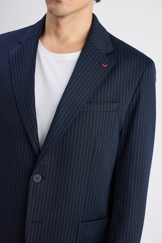 D's Damat Ds Damat Comfort Fit Lacivert Çizgili Takim Elbise 6hc05s210604m 101