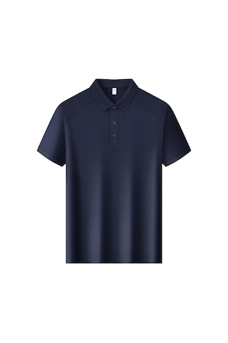 New Performance Premium Polo T-shirt %51,1 Polyester %33,0 Pamuk %11,9 Modal %4,0 Spandex Lacivert