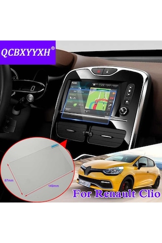 Renault Clio 4 7'' Multimedya Ekran Koruyucu Film (481214251)
