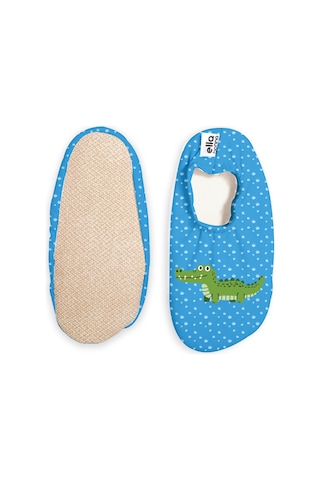 Ella Bonna Kaydırmaz Taban, Unisex Bebek, Çocuk Deniz Ayakkabısı, Havuz Patiği, Sevimli Timsahlar - 536344725 Sevimli Timsahlar - 536344725 Sevimli Timsahlar