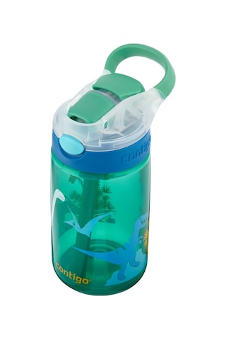 Contigo Gizmo Flip Dino Tritan Çocuk Suluğu 420 ML Yeşil