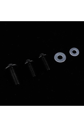 Ganzhoushop Vidalar Takımı Suntek Siyah Raptiye Motosiklet Komple Klipler Fairing Civata Adet 158 Pw Siyah