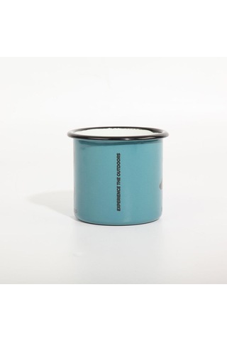 Freecamp Campers Emaye Kupa Mug 350 Ml Petrol Mavisi Çok Renkli