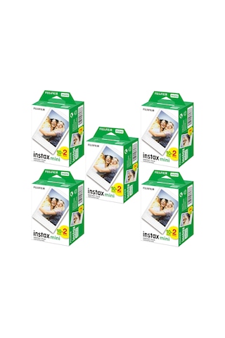Instax Mini 20'li Film 5'li Set 100 Poz
