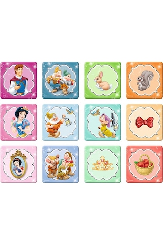 Trefl Pamuk Prenses 2'Li Puzzle Ve Memory Hafıza Oyunu