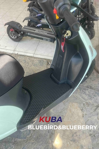Kuba Bluebird&blueberry Eva Premium Motorsiklet Paspas