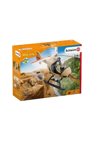 Schleich Kurtarma Helikopteri 42476