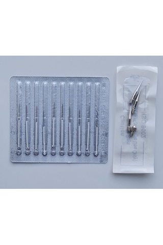 Plazma Pen Yedek Uç 3 Adet + İğne Bağlama Apatarı + İğne 10 Adet