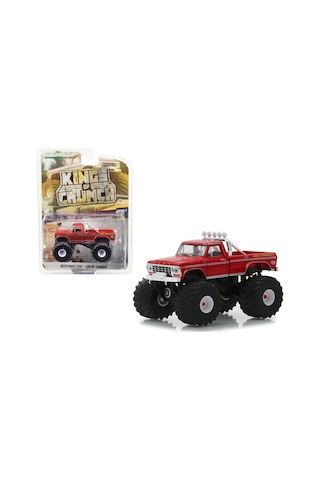 Greenlight Kings Of Crunch - God Of Thunder - 1979 Ford F-250 1/43 Model Araba