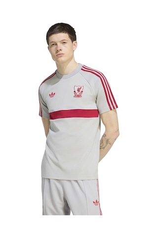Gretwo Adidas Liverpool Erkek Futbol T-shirt Kg2903 Gri