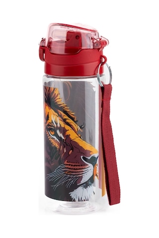 Nusrat Bilişim Gs Store Galatasaray Plastik Matara 500 Ml 25570 Çok Renkli