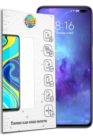 Xiaomi Poco X2 Temperli Ekran Koruyucu Kırılmaz Cam