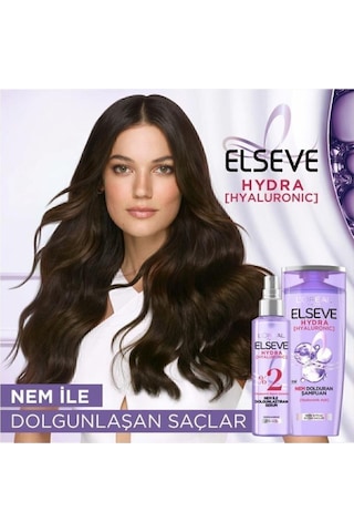 Elseve Hydra Hyaluronic Nem Ile Dolgunlaştıran Serum 150ml