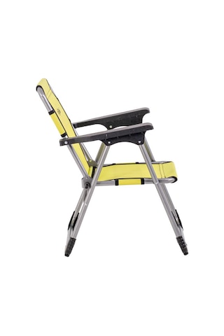 Argeus Rock Junior Katlanabilir Çocuk Kamp Sandalyesi - Limon J-02 Sarı