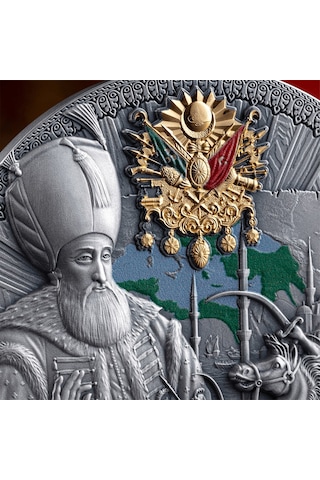 Agakulche Osmanlı İmparatorluğu Gümüş Sikke Coin