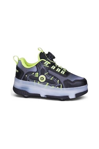 Cem Pekşen Ndrops Ptnl26 Siyah Patenli Çocuk Sneaker