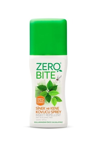 Zero Bite Sinek ve Kene Kovucu Sprey 100 ML Zero Bite Sinek ve Kene Kovucu Sprey 100 ML