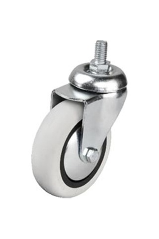 4 Adet Hts Döner 3/8 Vidalı Mobilya Tekeri Çap : 74 Mm Kod : 352