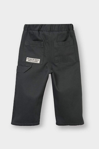 Defacto %100 Pamuk Etiket Baskılı Gabardin Pantolon Erkek Bebek F9993a525wngn563 Yeşil-gn563