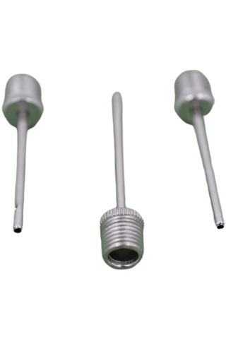 Pompa İğne Başlık Seti Top Bisiklet Lastiği Şişirme İğneleri 522 Çok Renkli