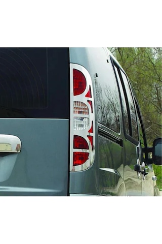 Fiat Doblo 2006-2010 Krom Stop Çerçevesi