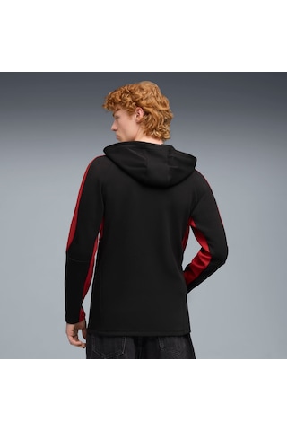 Puma Galatasaray Evostrıpe Erkek Kapüşonlu Ceket 782902 05 Siyah