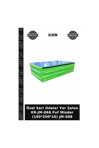 Özel Seri Odalar Yer Salon Kr-jm-068 Puf Minder 100 200 10 Jm-068 Çok Renkli