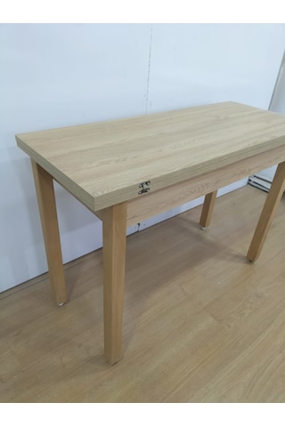 110 X 45 Katlanır Mutfak Masa Ebru