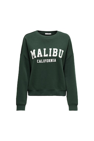 Only Onlsweat Lıfe L/s Crew O.sıze State Noos Zümrüt Kadın Sweatshirt 15254183 Zümrüt