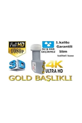 Techcg 4 Çıkışlı Lnb