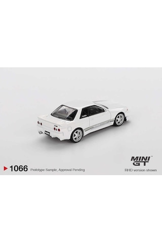 Mini Gt Nissan Skyline Gt-r R32 Veilside Combat C-ı White 1066 1/64