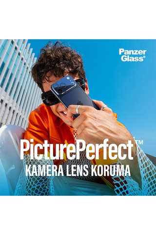 Pictureperfect Apple Uyumlu iPhone 13 Mini Kamera Lens Koruyucu