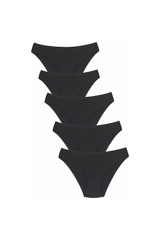 New Lilla 1001 Kadın 5'Lı Günlük Slip Külot (549351440)