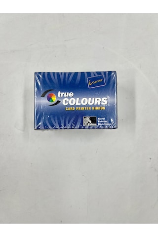 Zebra P330i Renkli Ribon