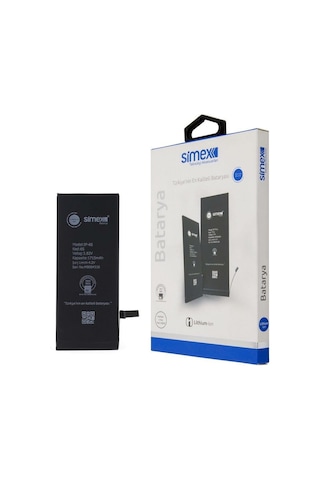 Simex Apple Uyumlu iPhone 6s İle Sbt-01 Batarya