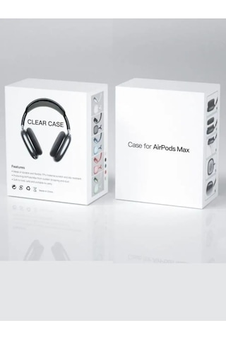 A&o Airpods Uyumlu Max İçin Silikon Kılıf 171591382 Açık Mavi