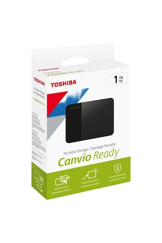 Toshiba 1tb Canvio Ready Usb 3.2 Gen1 Hdtp310ek3aa
