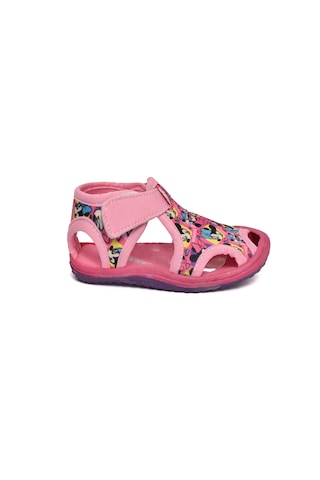 Modaonn Minnie Mouse Kız Çocuk Günlük Sandalet Pembe