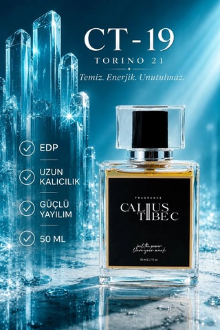 Calius Tibec Ct-19 Unisex Parfüm EDP 50 ML