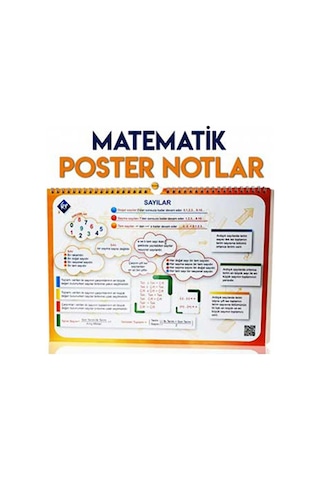 TYT Matematik Poster Notlar - KR Akademi