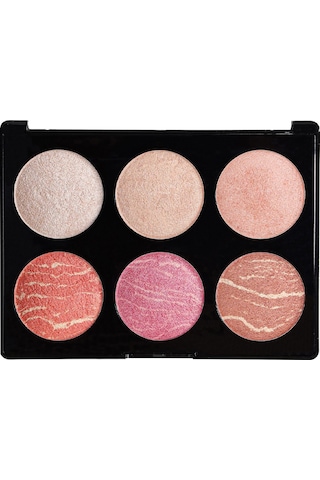 Pretty Pb-426 6ın1 Highlighter & Allık - 02