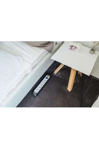 Brennenstuhl Premium-line Serisi 6 Soketli 5 Metre Kablolu Anahtarlı Uzatma Priz