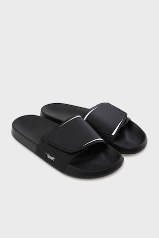 Twigy Erkek Terlik Zz0557 Siyah