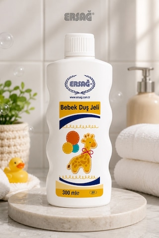 Ersağ Bebek Duş Jeli  300 ML