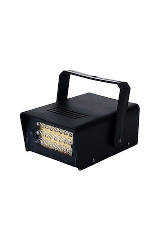 Lemestar 220v Avrupa Standartı Yeşil Led Mini Stroboskop Işığı - Ktv, Bar Ve Sahne İçin Parıltı Ve Laser Fonksiyonu