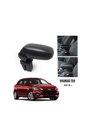 Hyundai I20 Vidasız Kolçak Kol Dayama 2015-2020