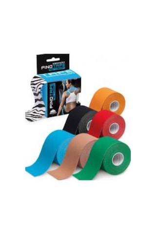 Pinotape Cotton Kinesiologyfizik ve  Bandı 5 M*5 Cm
