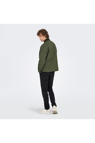 Only & Sons Kosmo Erkek Yeşil Ceket 22034856-on Yeşil