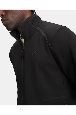 Under Armour Ua Unstoppable Flc 1/2 Zıp Erkek Yarım Fermuarlı Sweatshırt 6017023 6017023 008