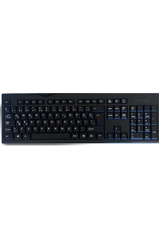 Kensington KB100 EQ Kablolu Klavye (K63727TR)
